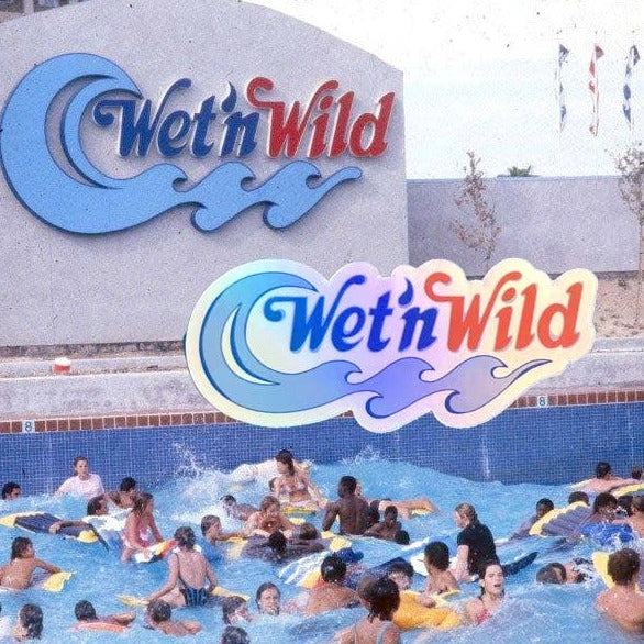 Wet &#39;n Wild Sticker-Holographic