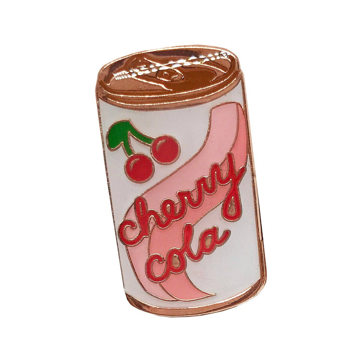 Cherry Cola Lapel Pin