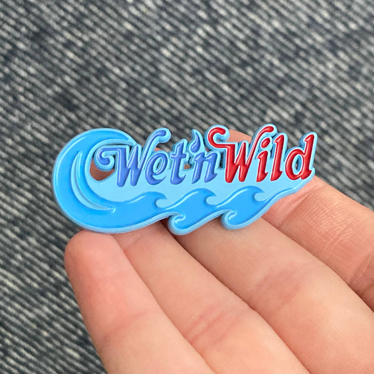Wet &#39;n Wild Lapel Pin