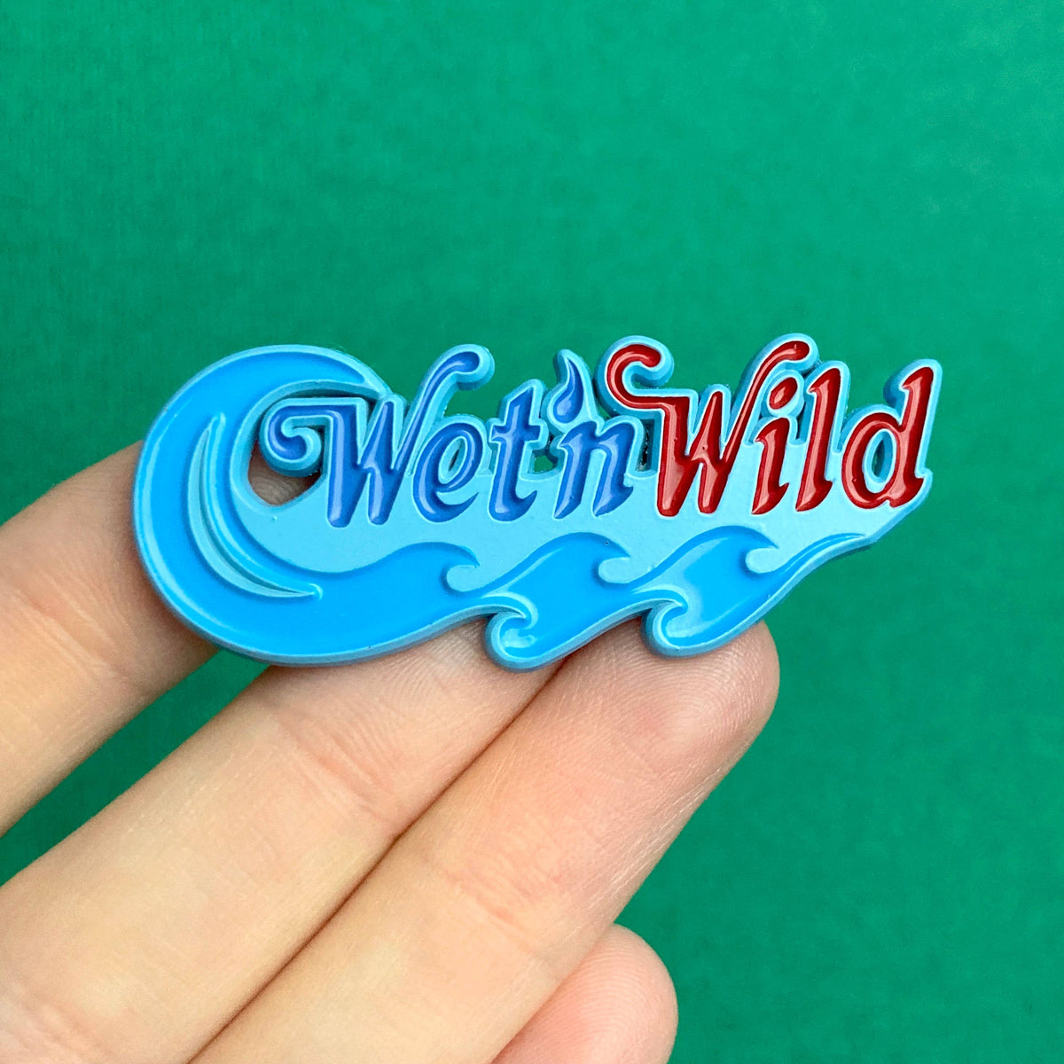 Wet &#39;n Wild Lapel Pin