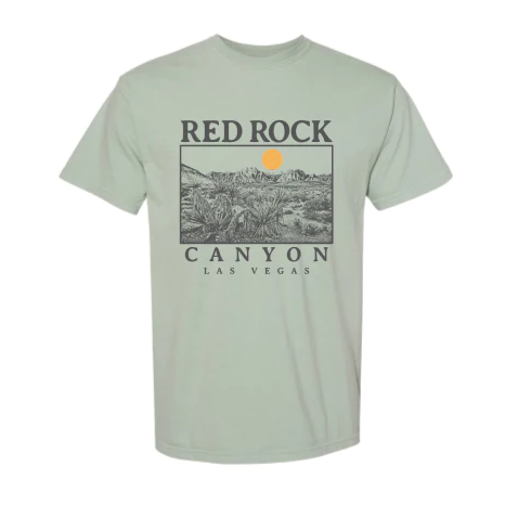 Red Rock Canyon Shirt