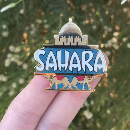 Sahara Pin