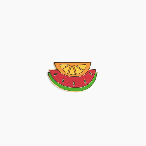 Fruit Slices Pin