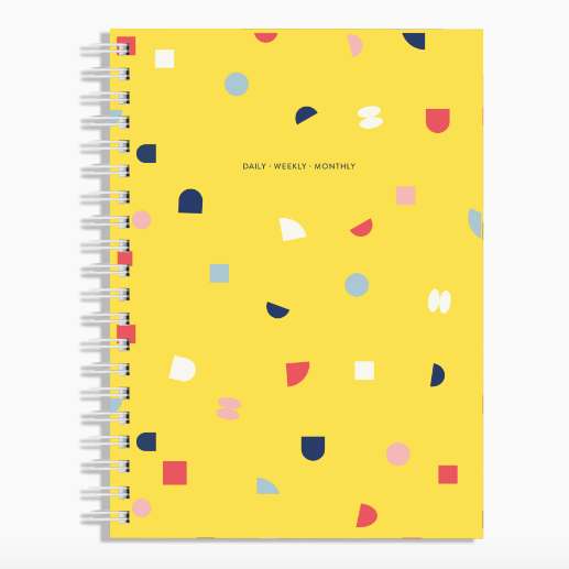 Daily - Weekly - Monthly Planner