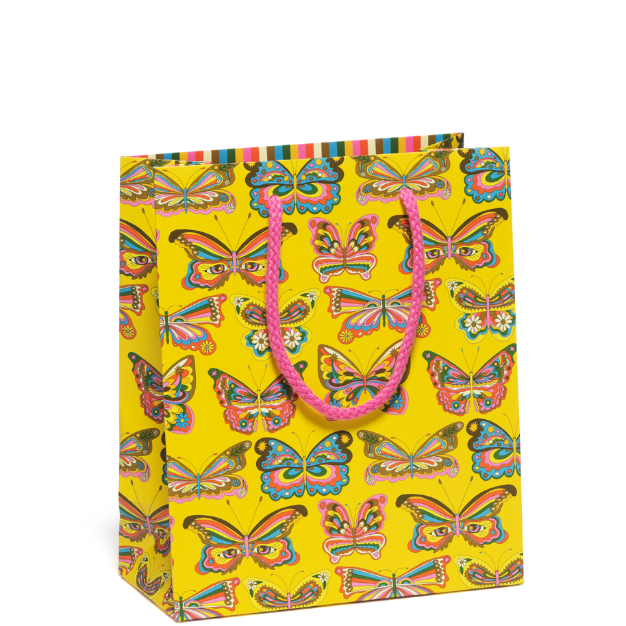 Psychedelic Butterfly Bag