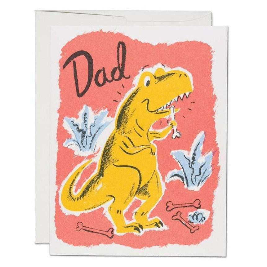 Dinosaur Dad Card
