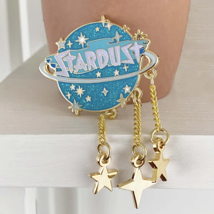 Stardust Marquee With Stars Pin