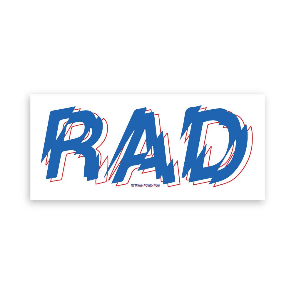 Rad Sticker