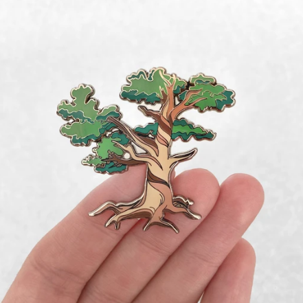 Bristlecone Pine Pin
