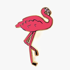 Funky Flamingo Pin