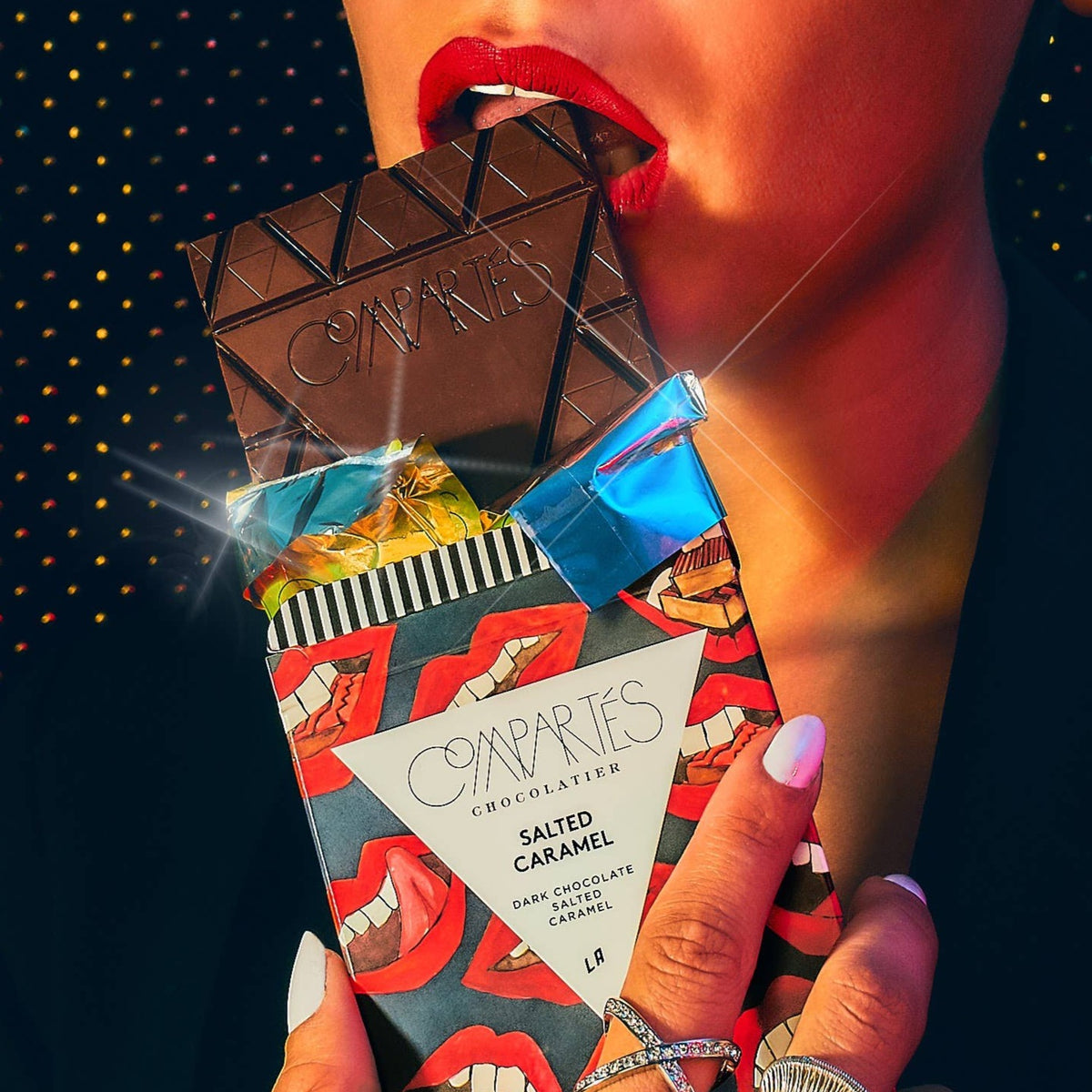 Salted Caramel Chocolate Bar