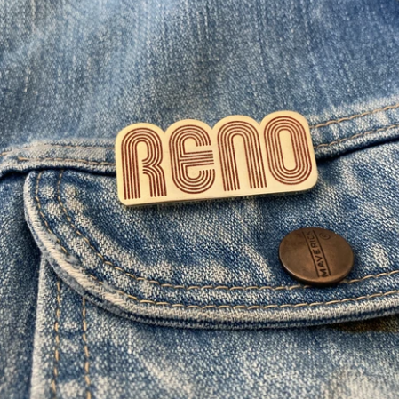 Reno Arch 1987 (Glow in the Dark) Pin
