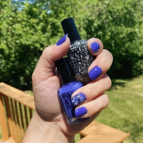 Blueberry Nail Polish