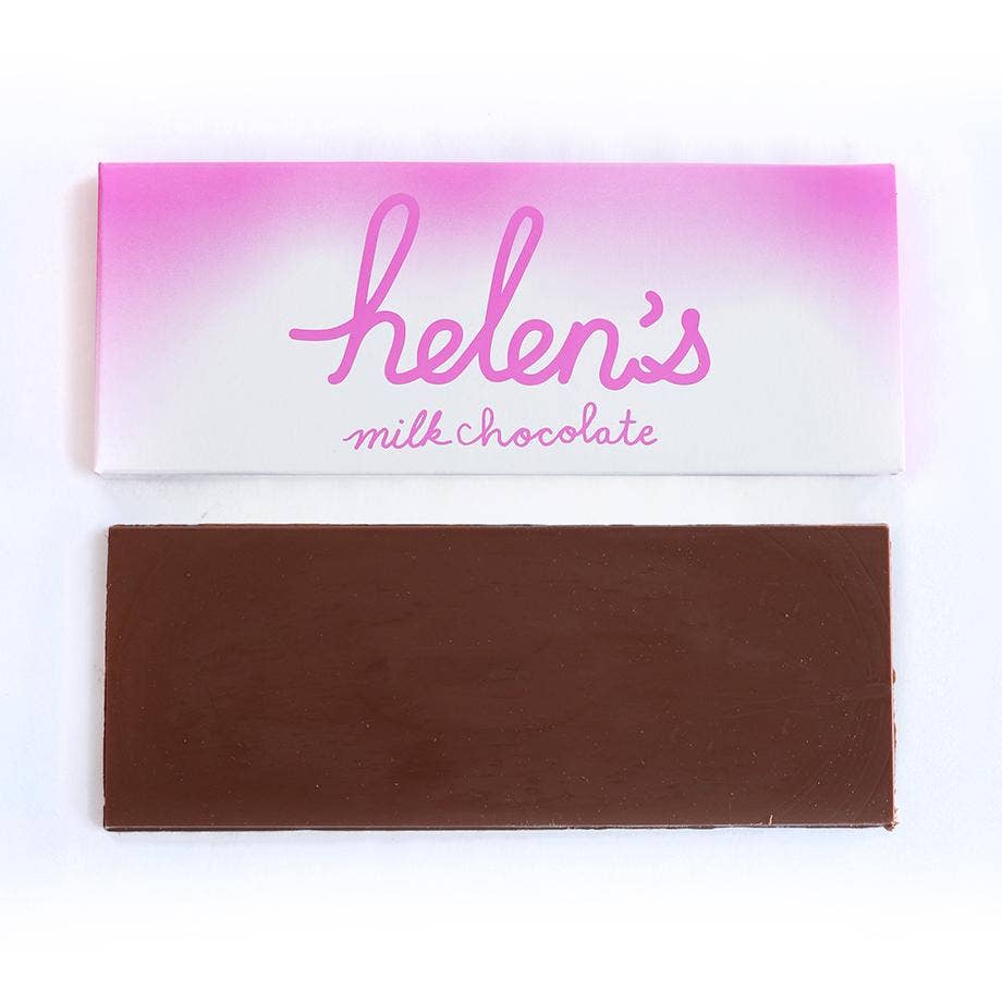 Helen’s Milk Chocolate Bar