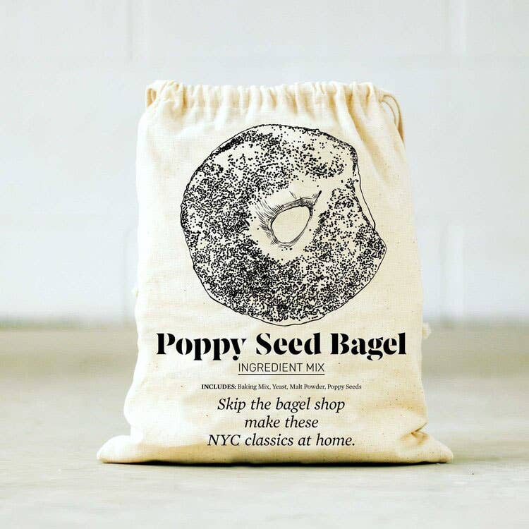 Poppy Seed Bagel Making Mix