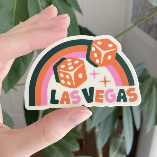 Las Vegas Sticker
