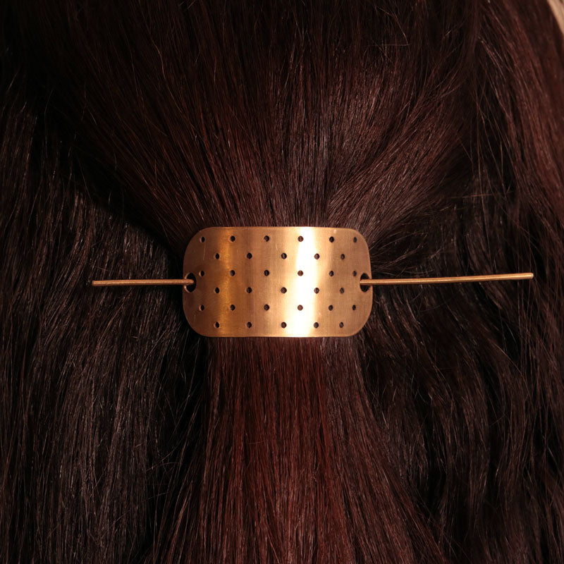 Polkadot Bar Hair Pin