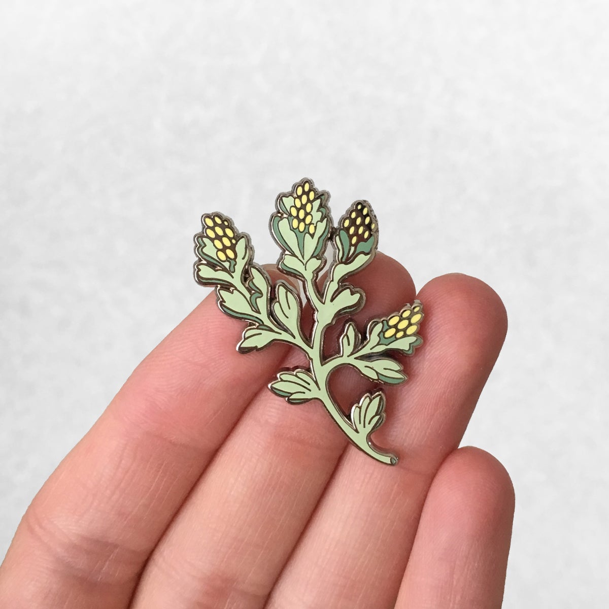 Sagebrush State Flower Pin