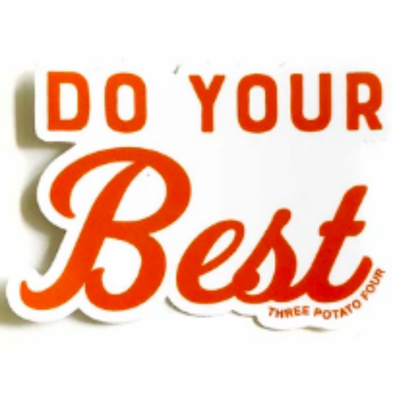 Sticker - Do Your Best