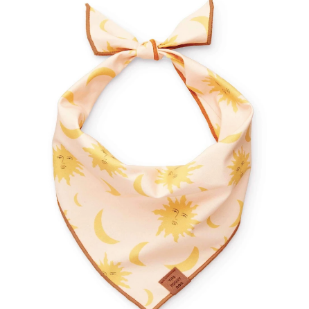 Alja Horvat Sun &amp; Moon Dog Bandana