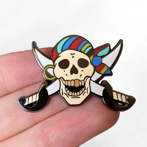 Treasure Island Pin