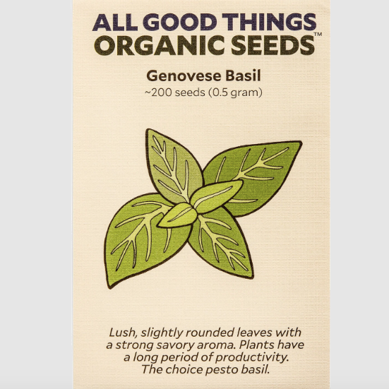 Genovese Basil Seeds