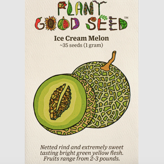 Ice Cream Melon Seeds