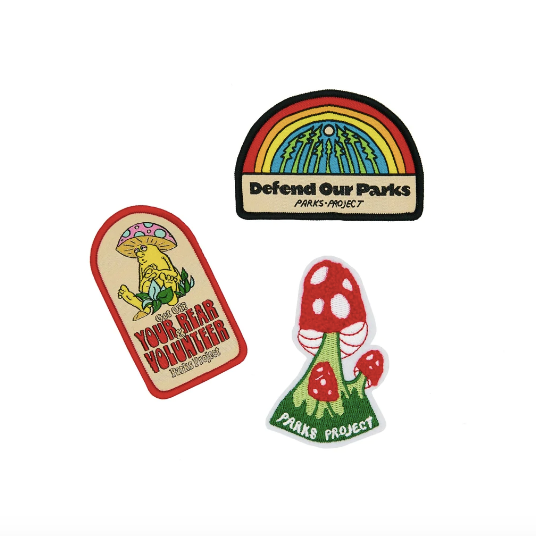 Good Vibes National Park Patch Pack