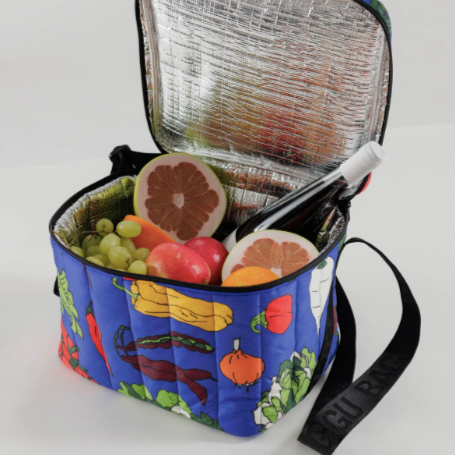 Puffy Cooler Bag : Sunshine Fruit Mix - Baggu