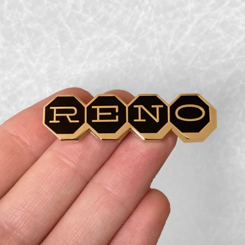 Reno Arch 1963 Pin