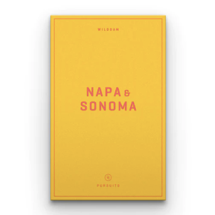 Napa and Sonoma Field Guide