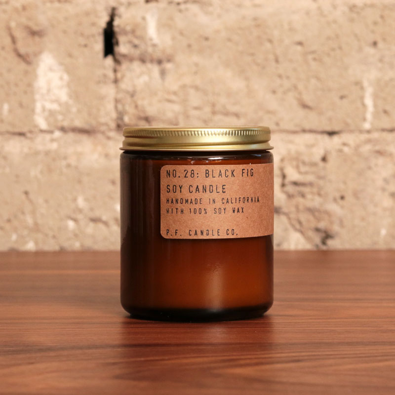 P.F. Candle Co. Black Fig Standard Candle – P. F. Candle Co.