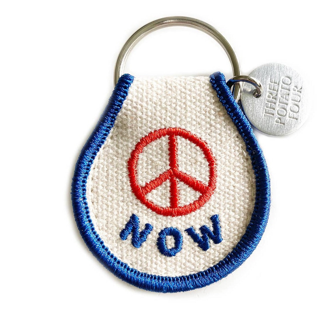 Patch Keychain - Peace Now