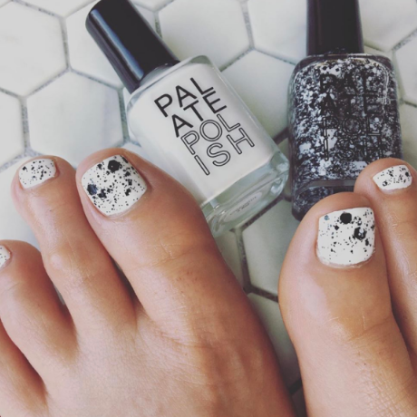 Cookies and Cream Nail Polish