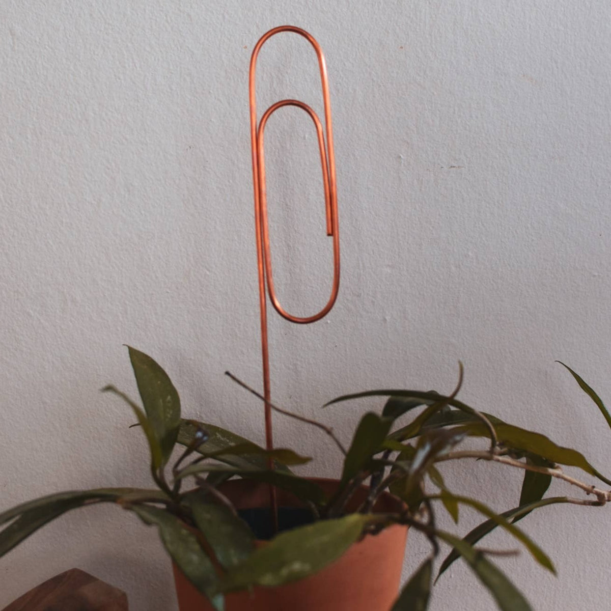 Copper Paperclip- Table Numbers and Plant Stakes