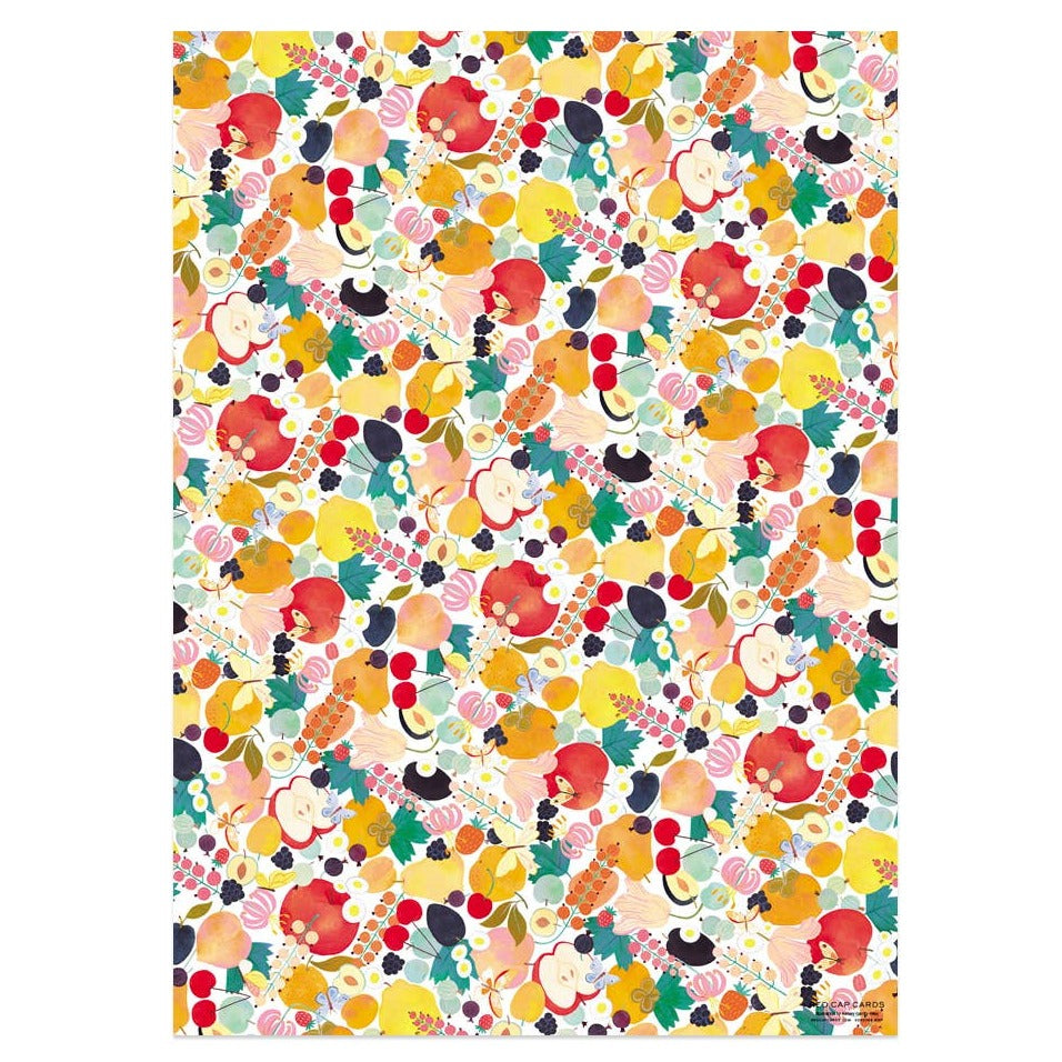 Fruits and Florals Wrap Sheets