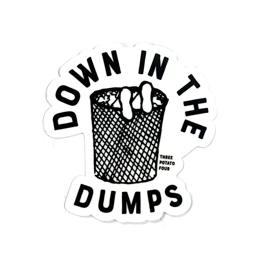 Sticker - Down In The Dumps