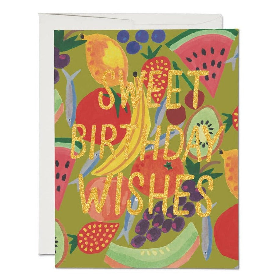 Fruity Birthday Card
