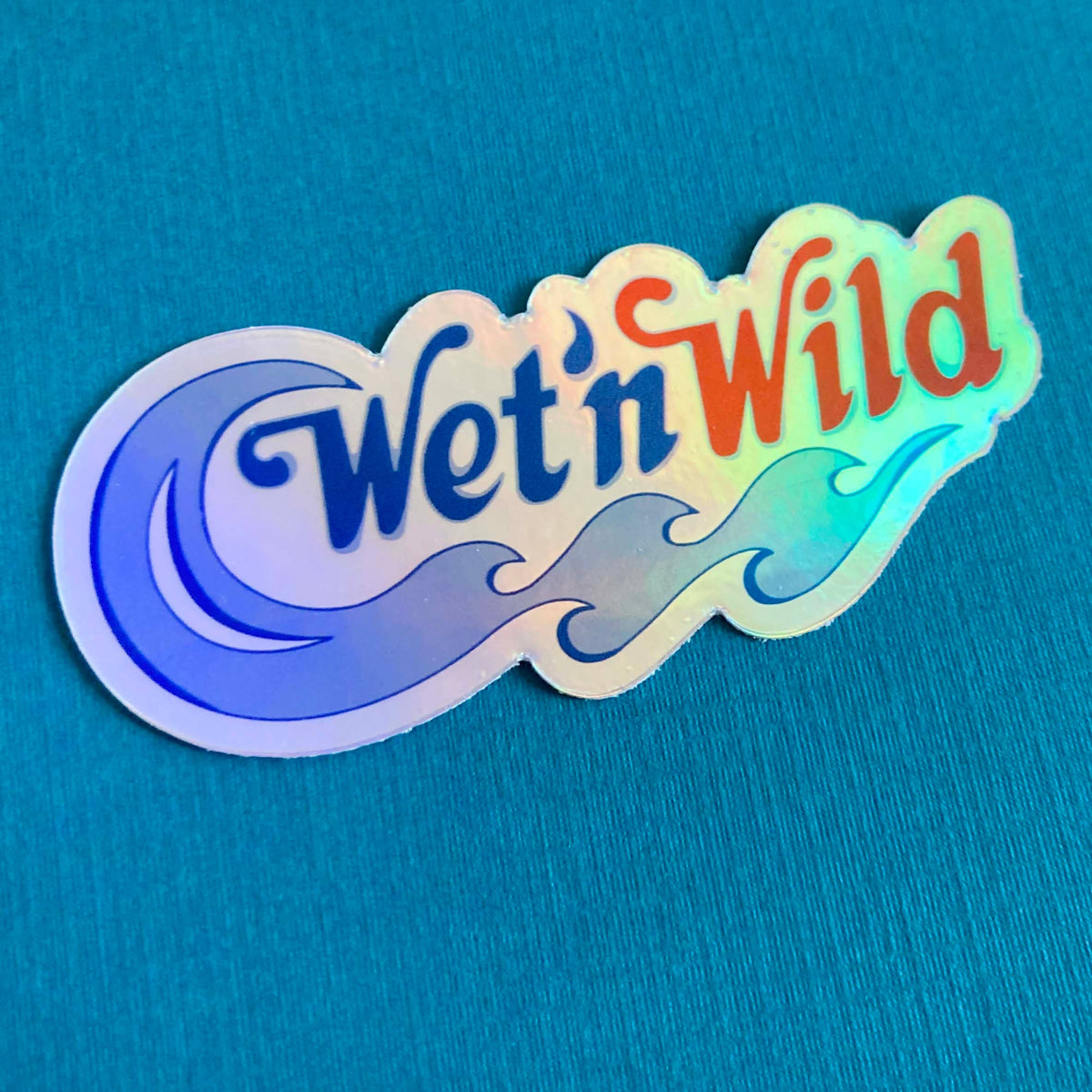 Wet &#39;n Wild Sticker-Holographic