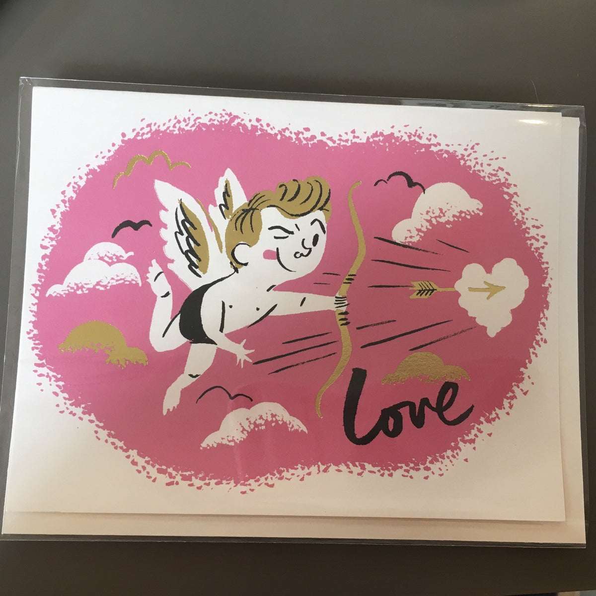 Cupid Love Card