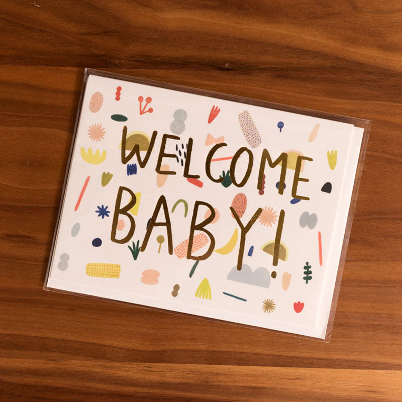 Playful Baby Card