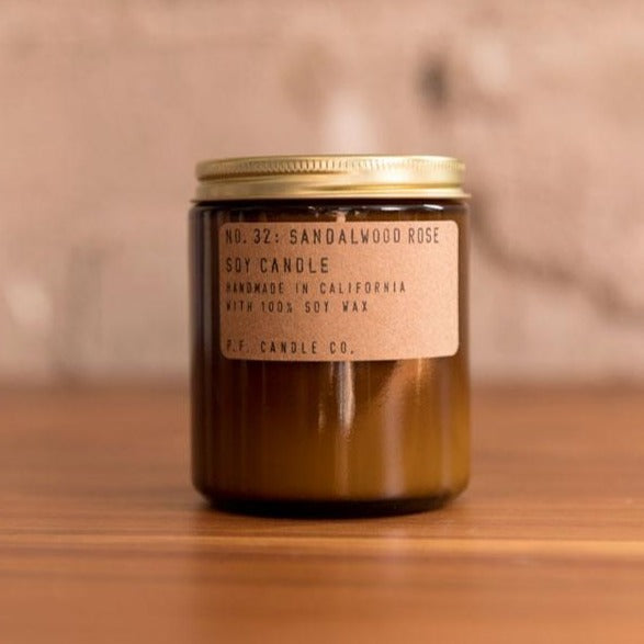 Sandalwood Rose - 7.2 oz Standard Soy Candle